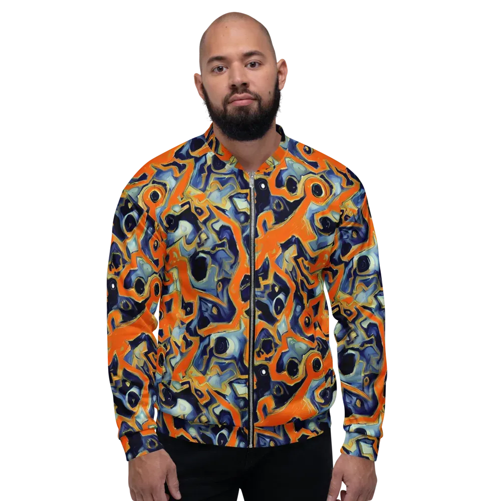 Sonic Melt on Bomber Jacket — Front
