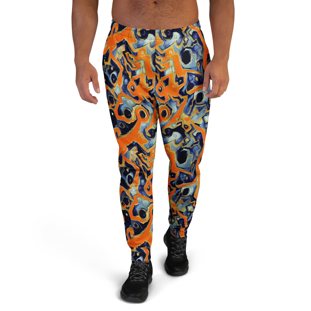 Sonic Melt on Men's Joggers — Front