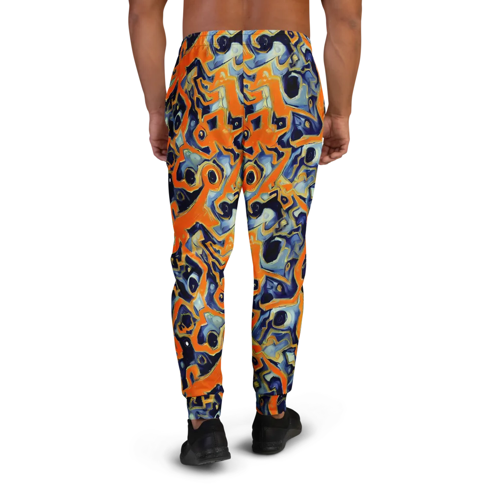 Sonic Melt on Men's Joggers — Back