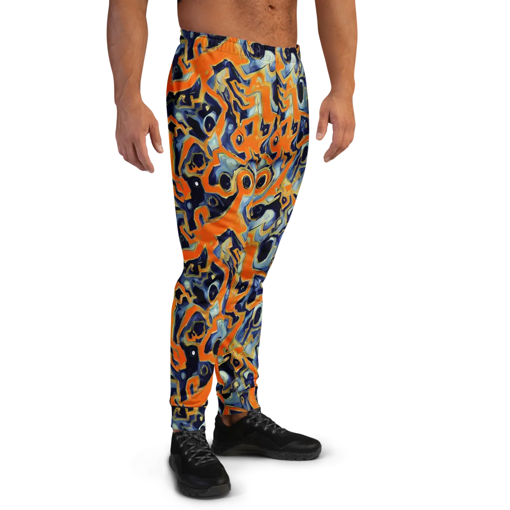 Sonic Melt on Men's Joggers — Right
