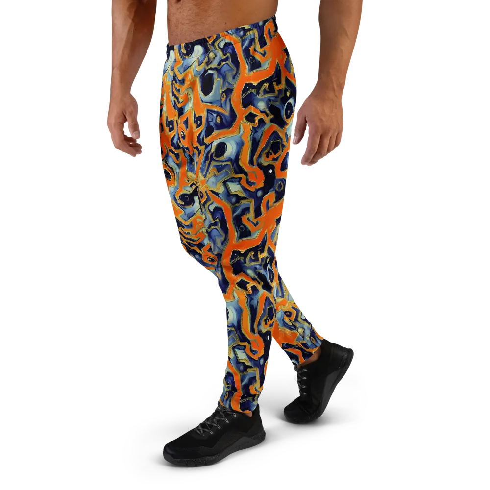 Sonic Melt on Men's Joggers — Left
