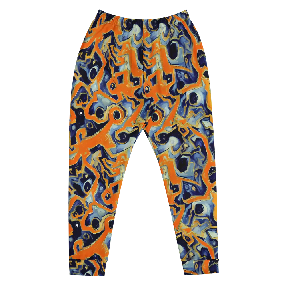 Sonic Melt on Men's Joggers — Front