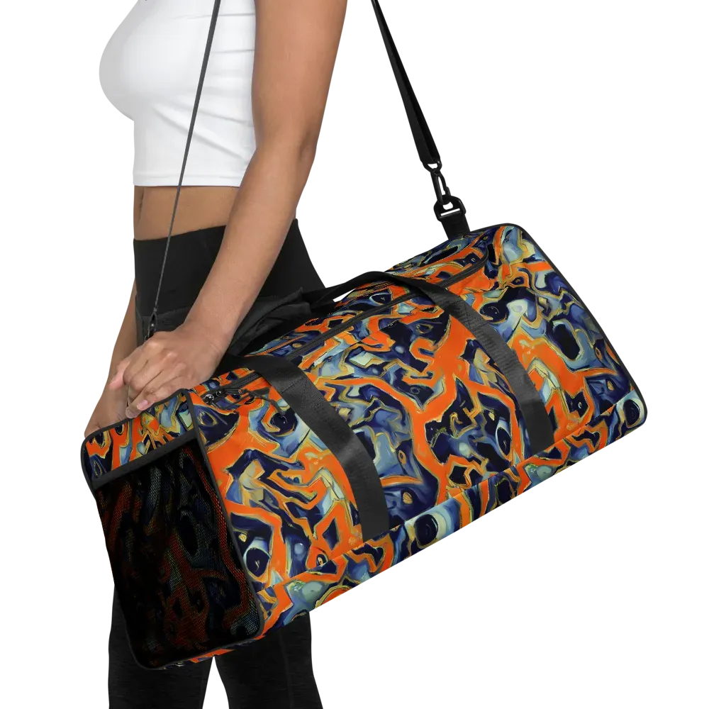 Sonic Melt on Duffle Bag — Front