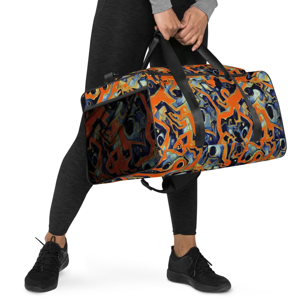 Sonic Melt on Duffle Bag — Right Front