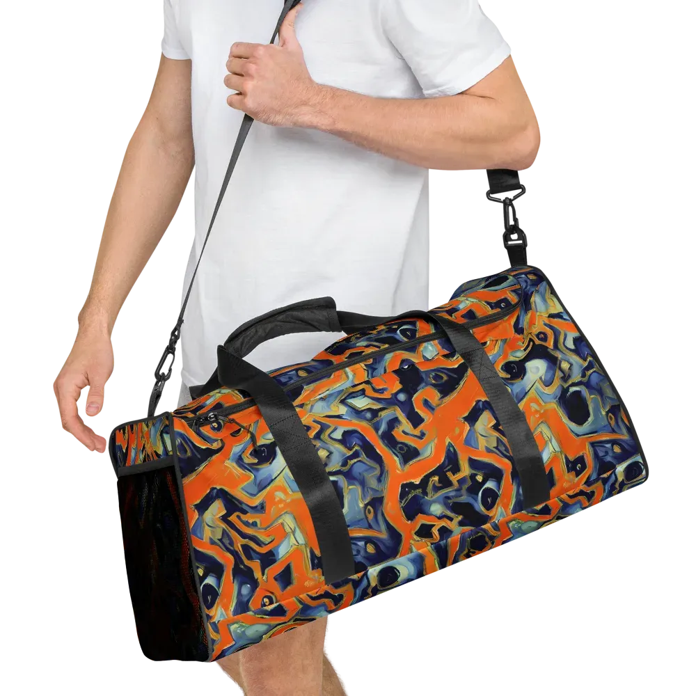 Sonic Melt on Duffle Bag — Right Front