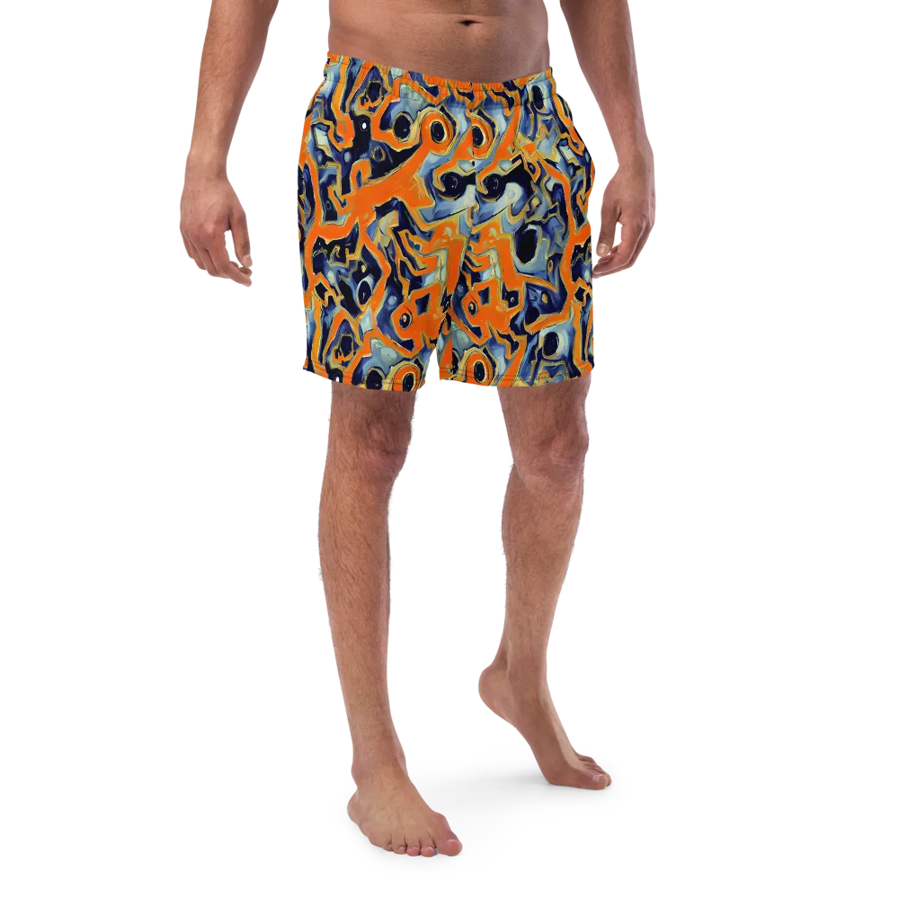 Sonic Melt on Swim Trunks — Front