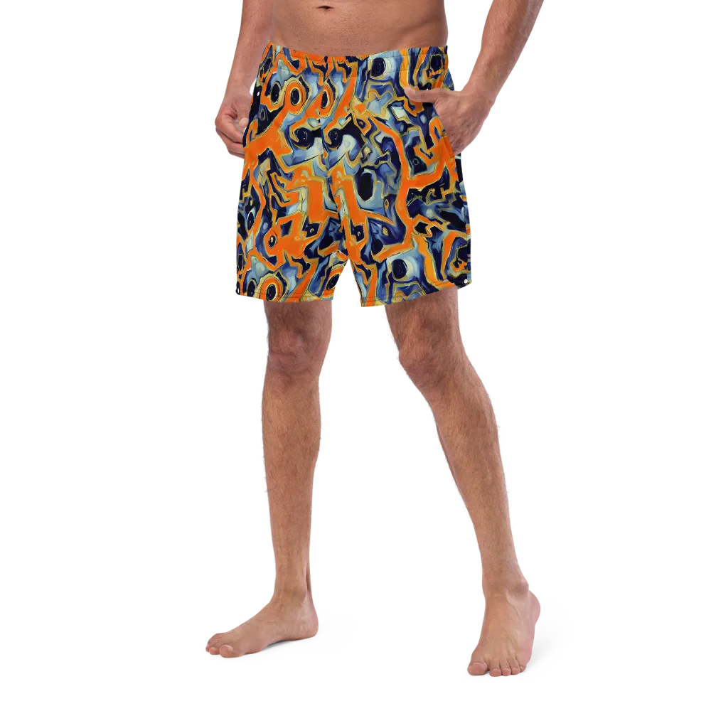 Sonic Melt on Swim Trunks — Left Front
