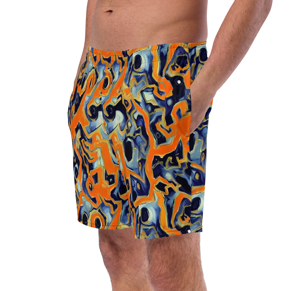 Sonic Melt on Swim Trunks — Left Front