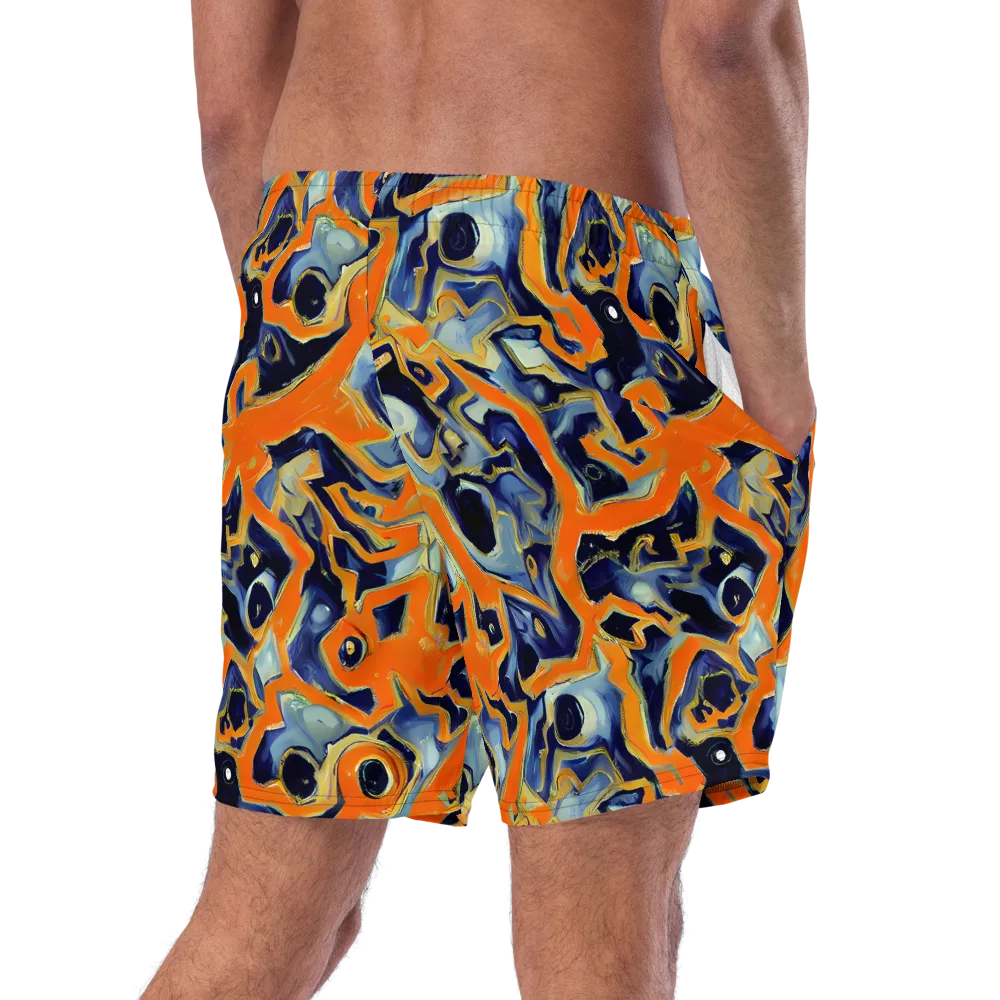 Sonic Melt on Swim Trunks — Right Back