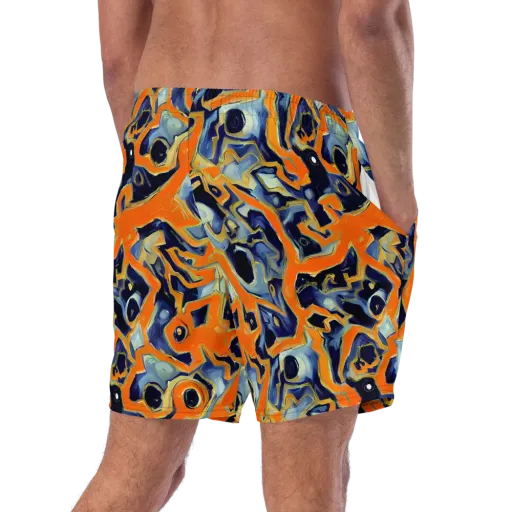 Sonic Melt on a Swim Trunks