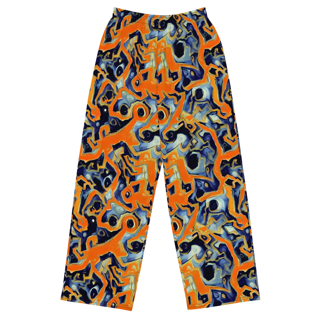 Sonic Melt on Wide-Leg Pants — Front