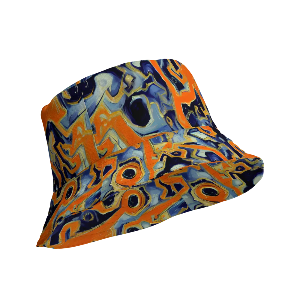 Sonic Melt on Reversible Bucket Hat — Product details Outside