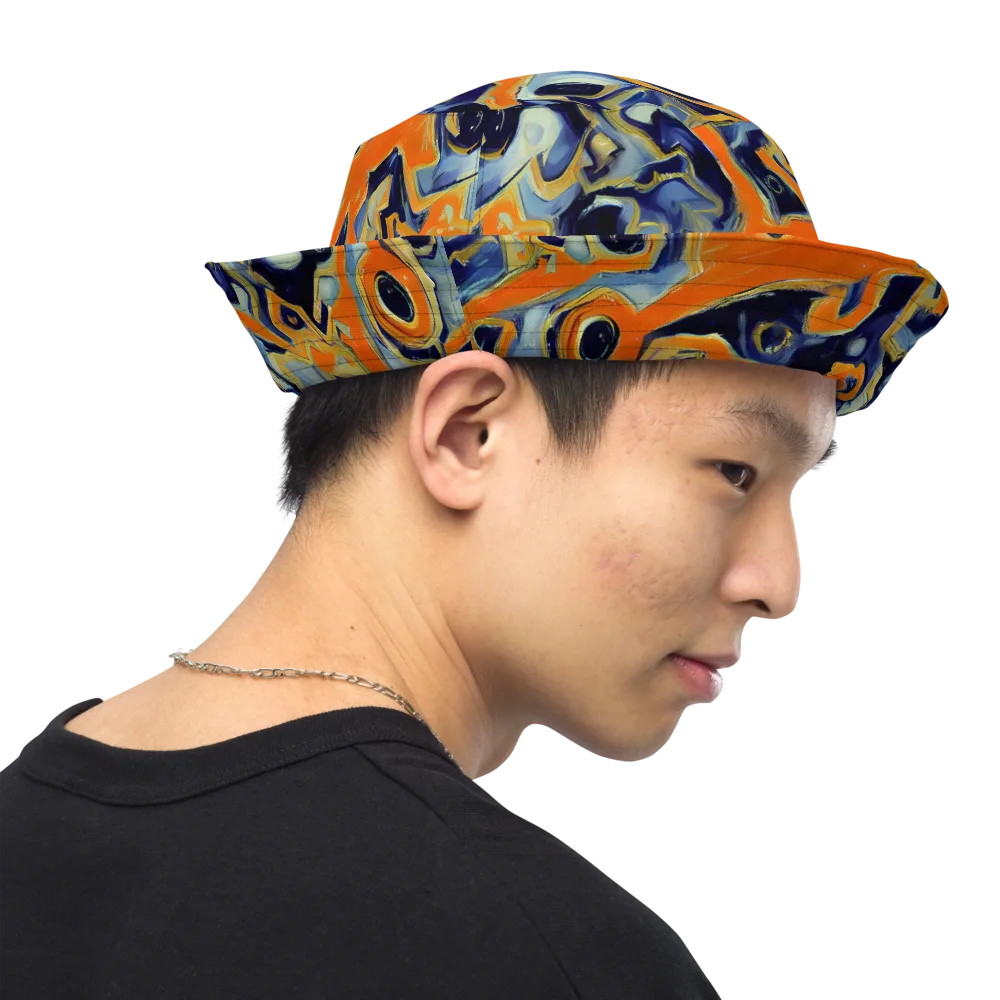 Sonic Melt on Reversible Bucket Hat — Right Outside