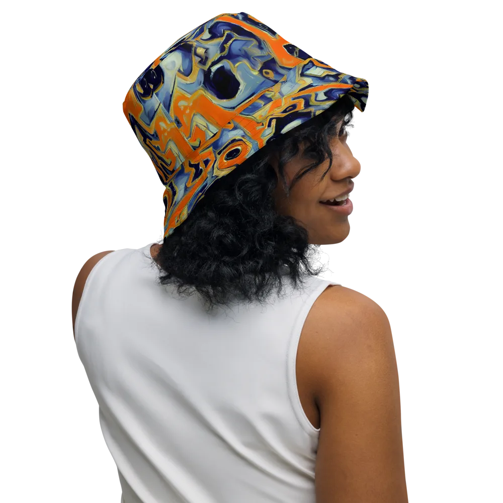 Sonic Melt on Reversible Bucket Hat — Right Outside
