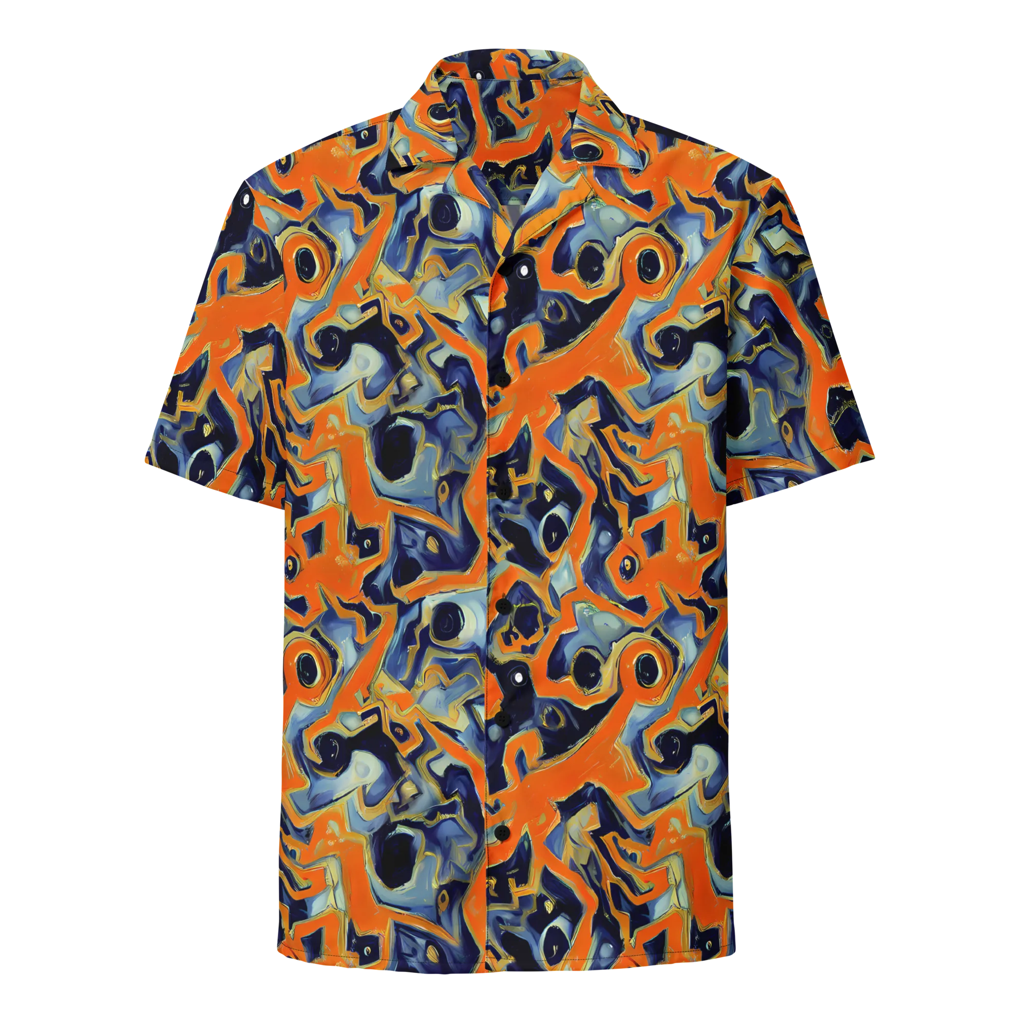 Sonic Melt on Button Shirt — Front