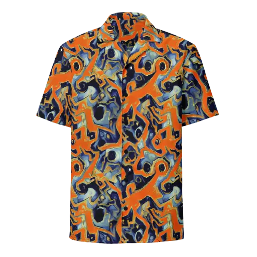 Sonic Melt on a Button Shirt