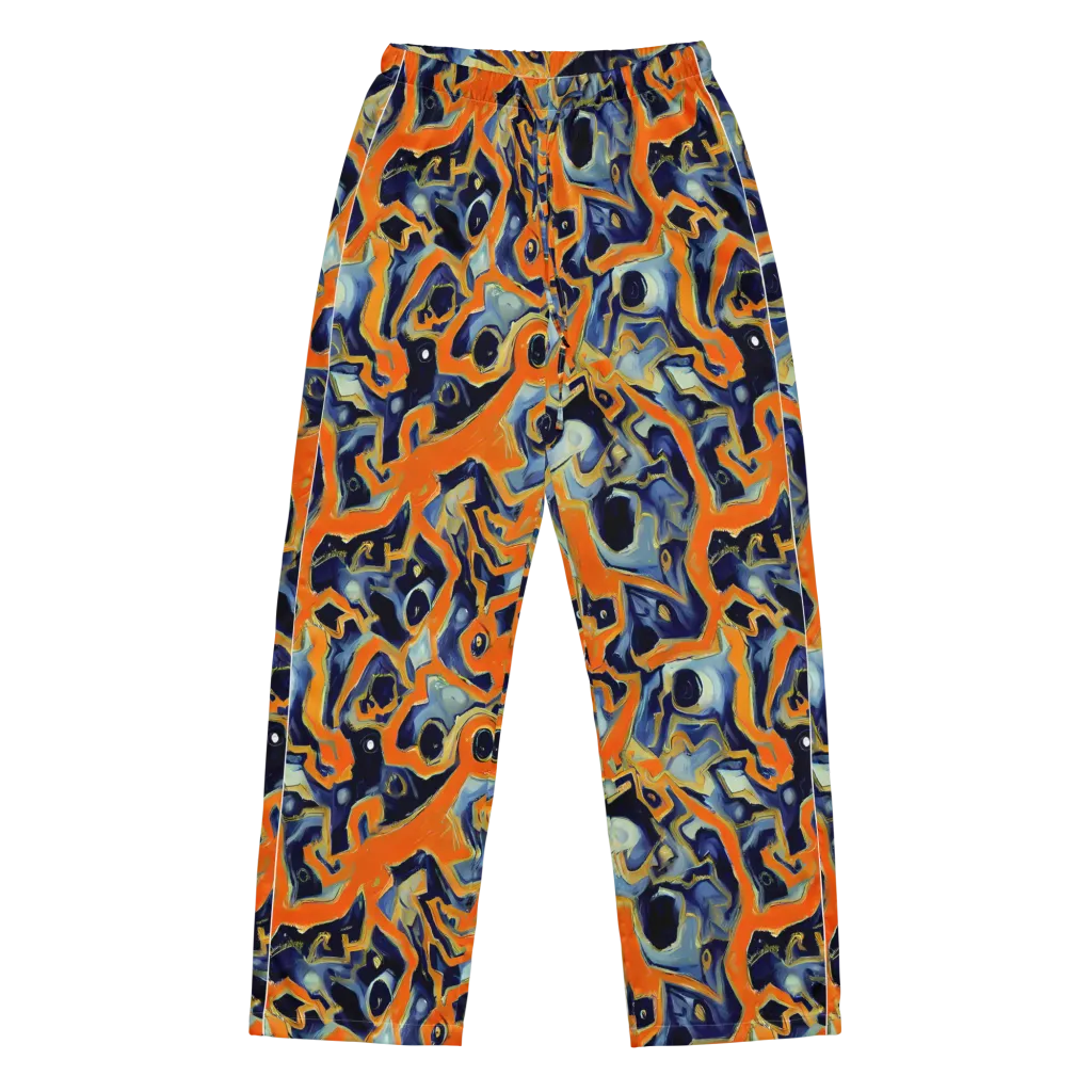 Sonic Melt on Women's Pajama Pants — Front