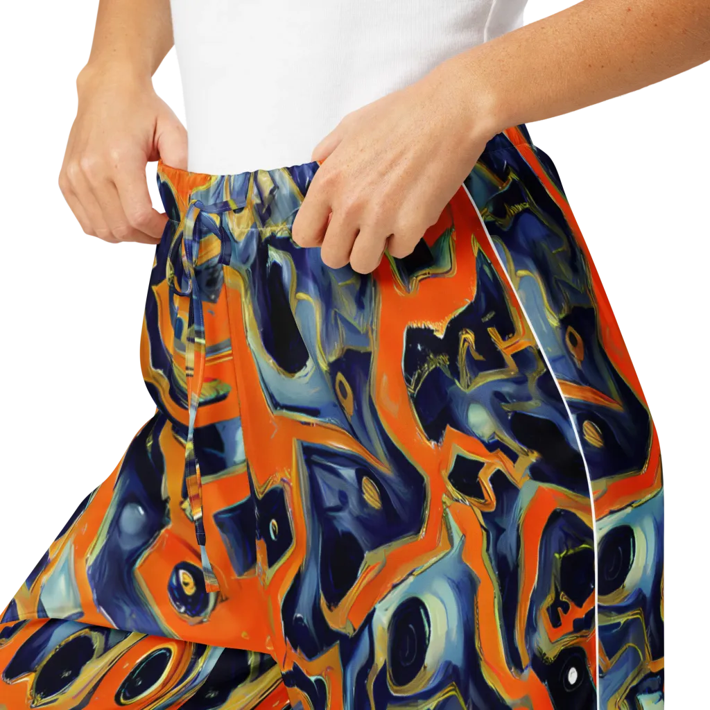 Sonic Melt on Women's Pajama Pants — Product details