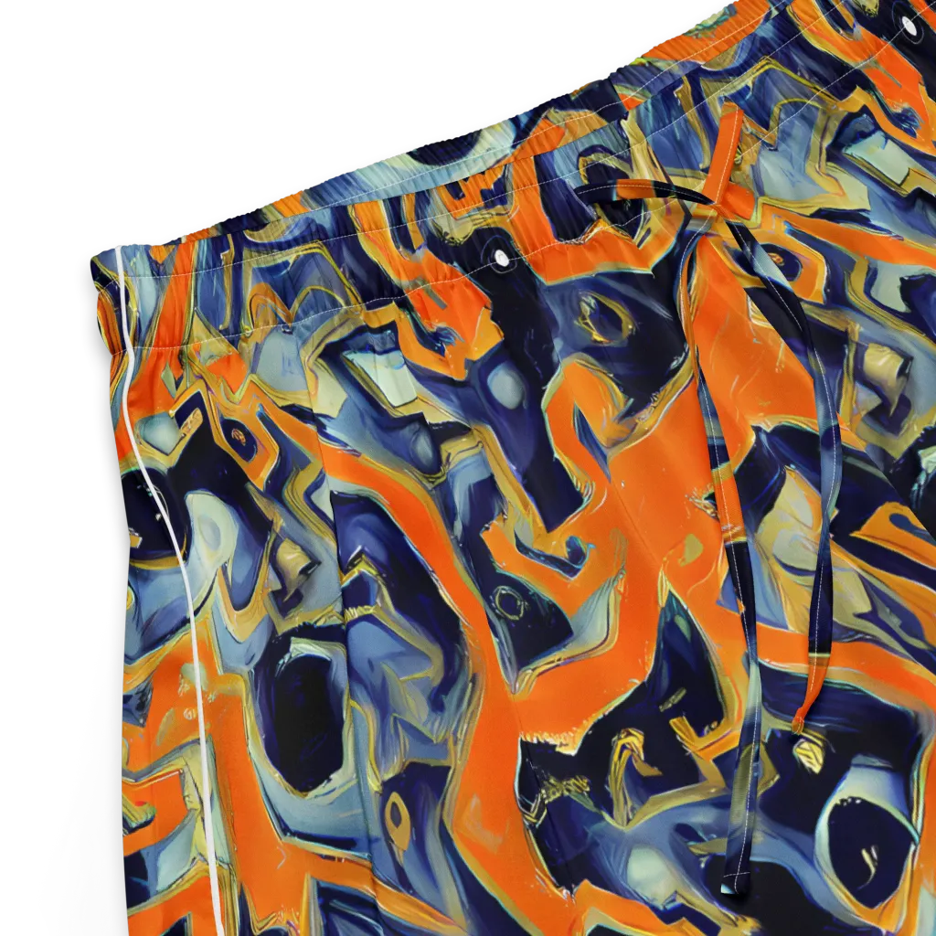 Sonic Melt on Women's Pajama Shorts — Product details