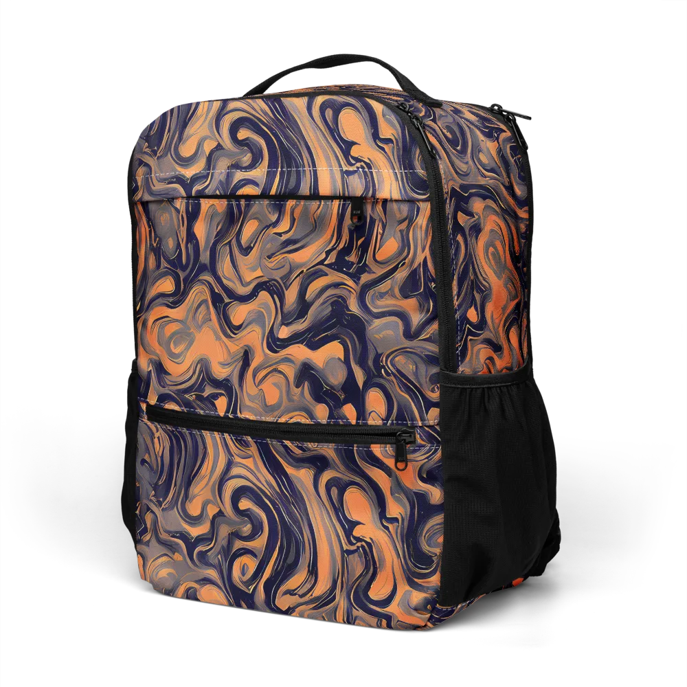 Amber Maelstrom on Utility Backpack — Left Front