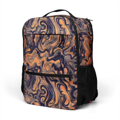 Amber Maelstrom on a Utility Backpack