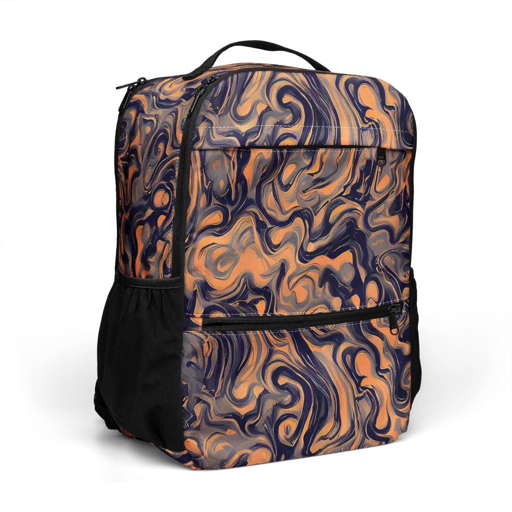 Amber Maelstrom on Utility Backpack — Right Front