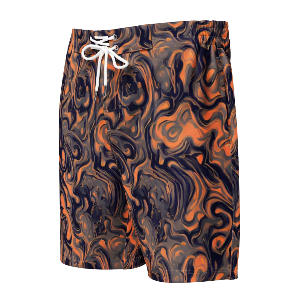 Amber Maelstrom on Men's Board Shorts — Front