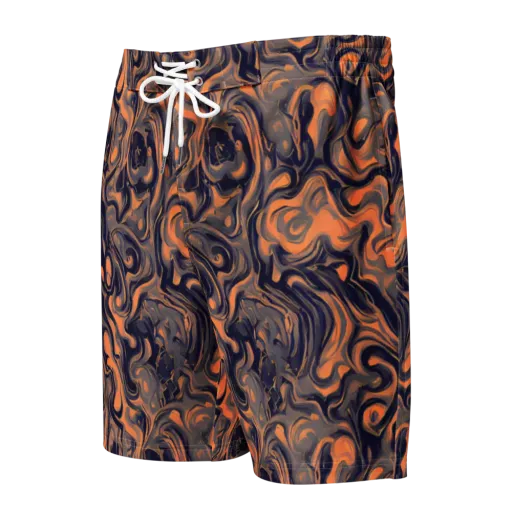 Amber Maelstrom on a Men's Board Shorts