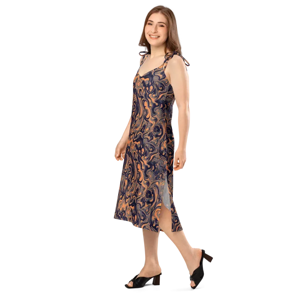 Amber Maelstrom on Slip Dress — Left Front