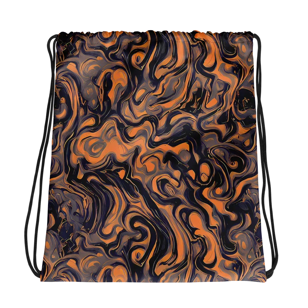 Amber Maelstrom on Drawstring Bag — Photo