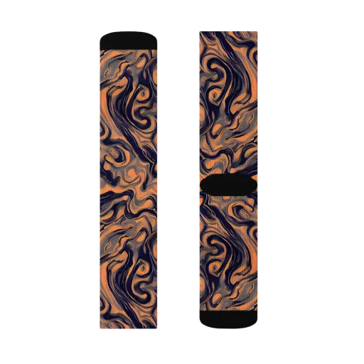 Amber Maelstrom on a Socks