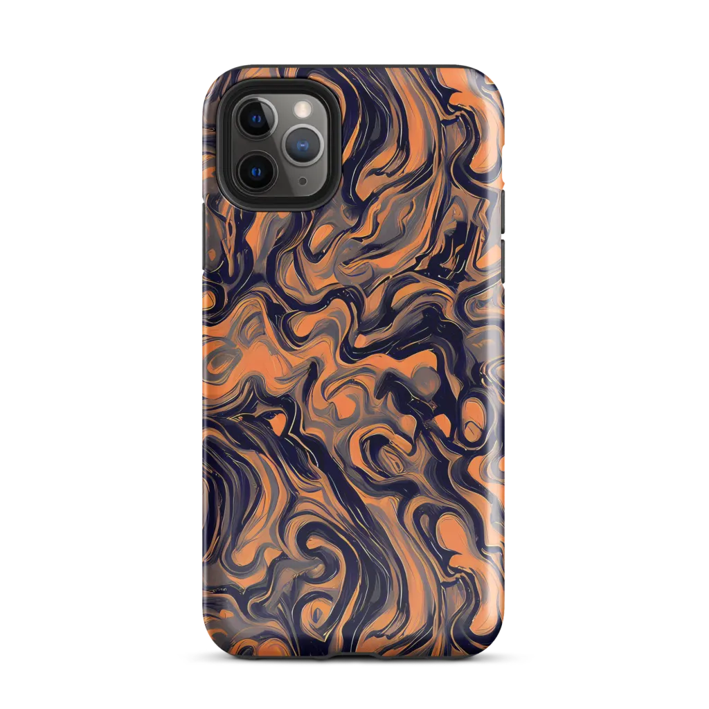 Amber Maelstrom on Tough Case for iPhone® — Front