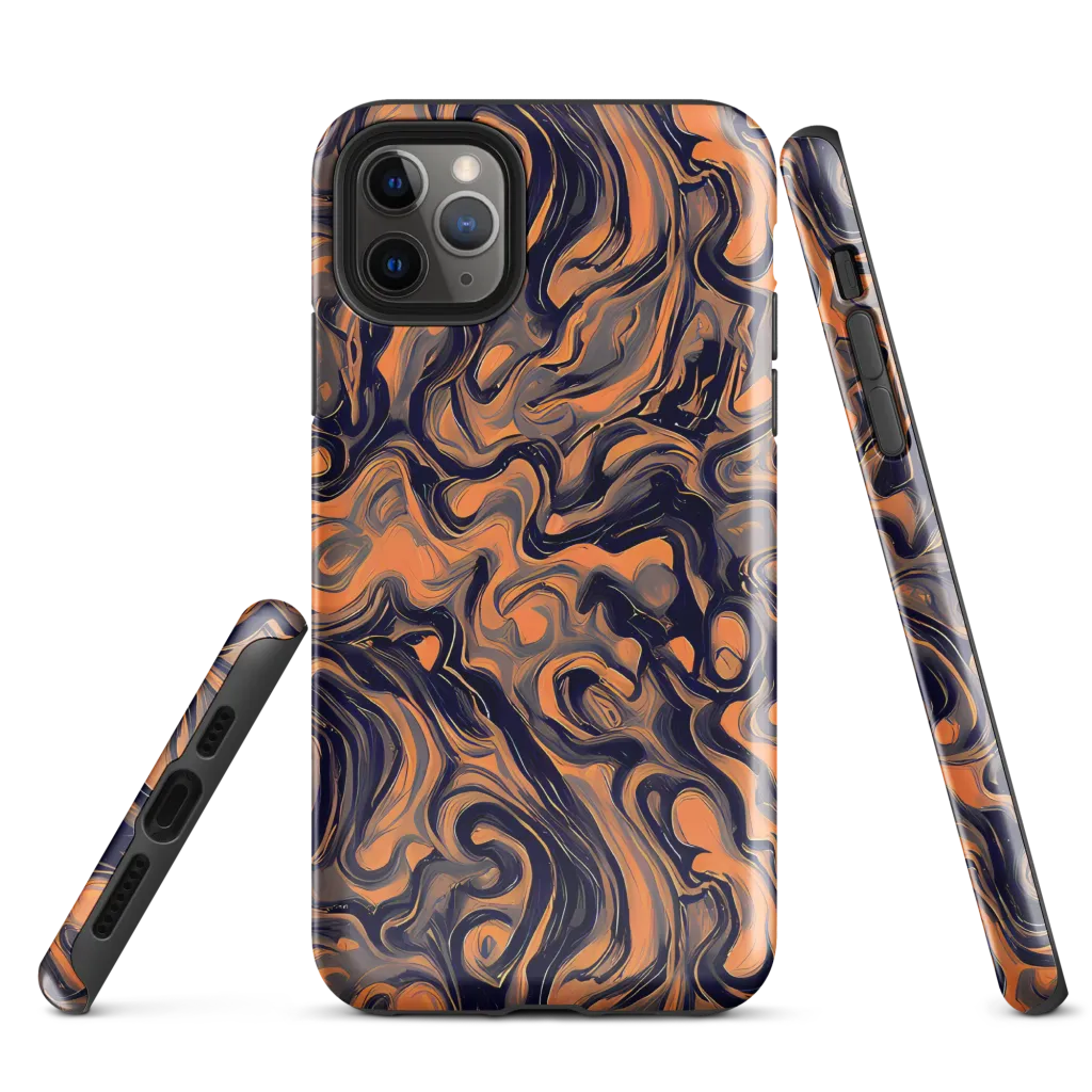Amber Maelstrom on Tough Case for iPhone® — Front