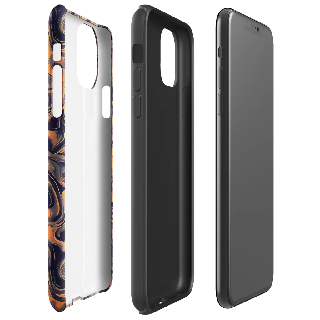 Amber Maelstrom on Tough Case for iPhone® — Right
