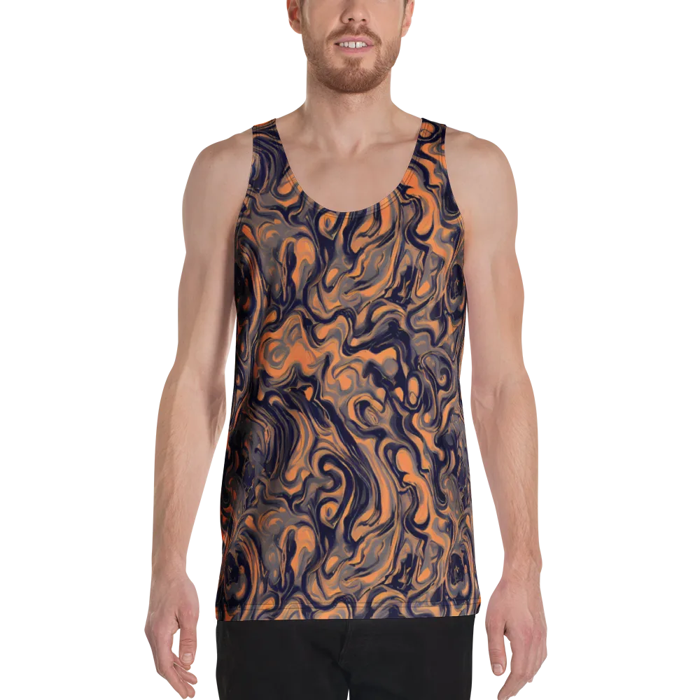 Amber Maelstrom on Men's Tank Top — Front