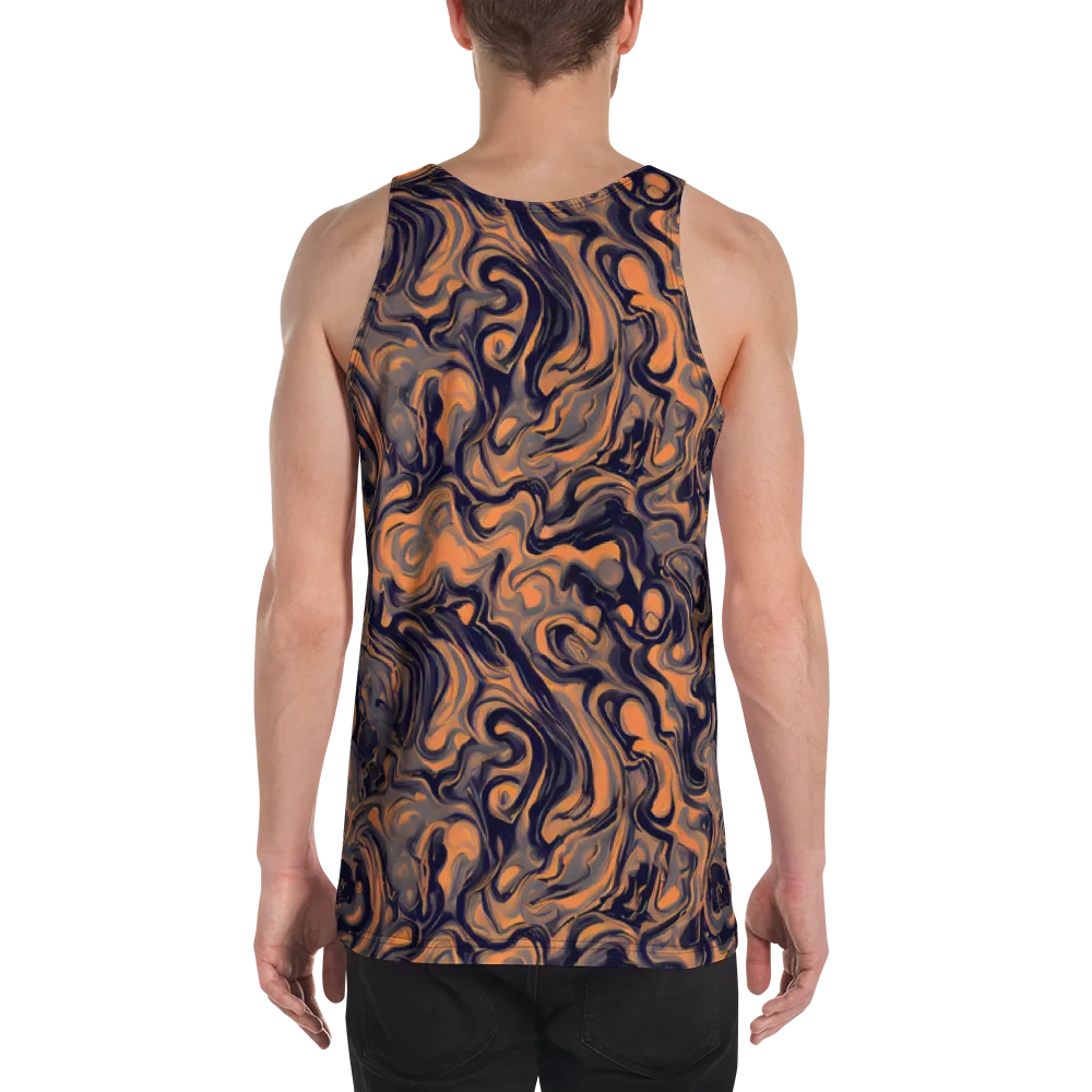 Amber Maelstrom on Men's Tank Top — Back