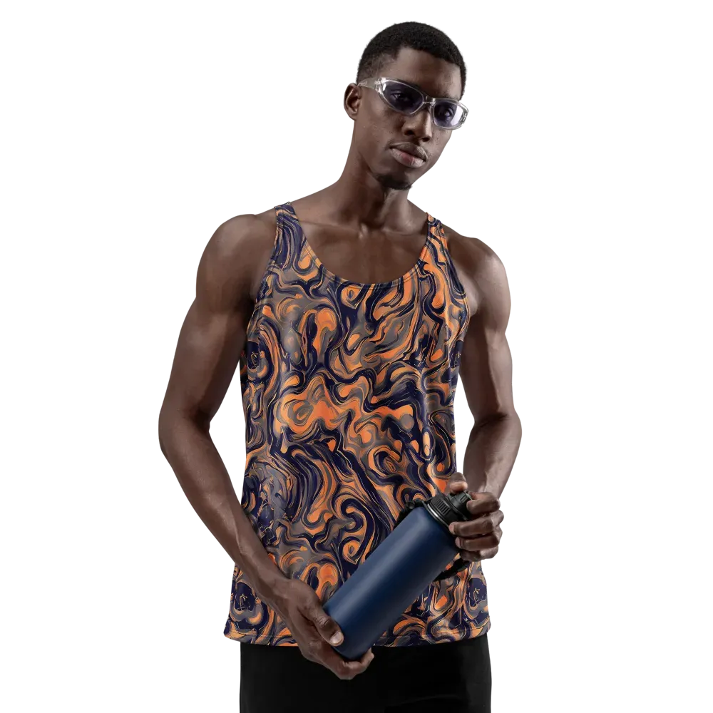 Amber Maelstrom on Men's Tank Top — Front