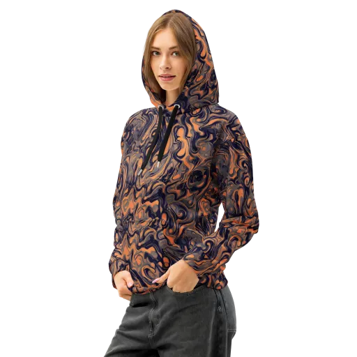 Amber Maelstrom on a Cotton Hoodie