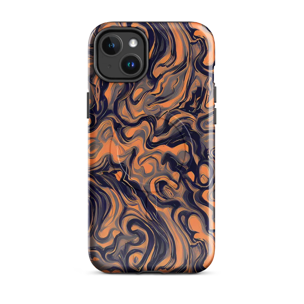 Amber Maelstrom on MagSafe Tough Case for iPhone® — Front