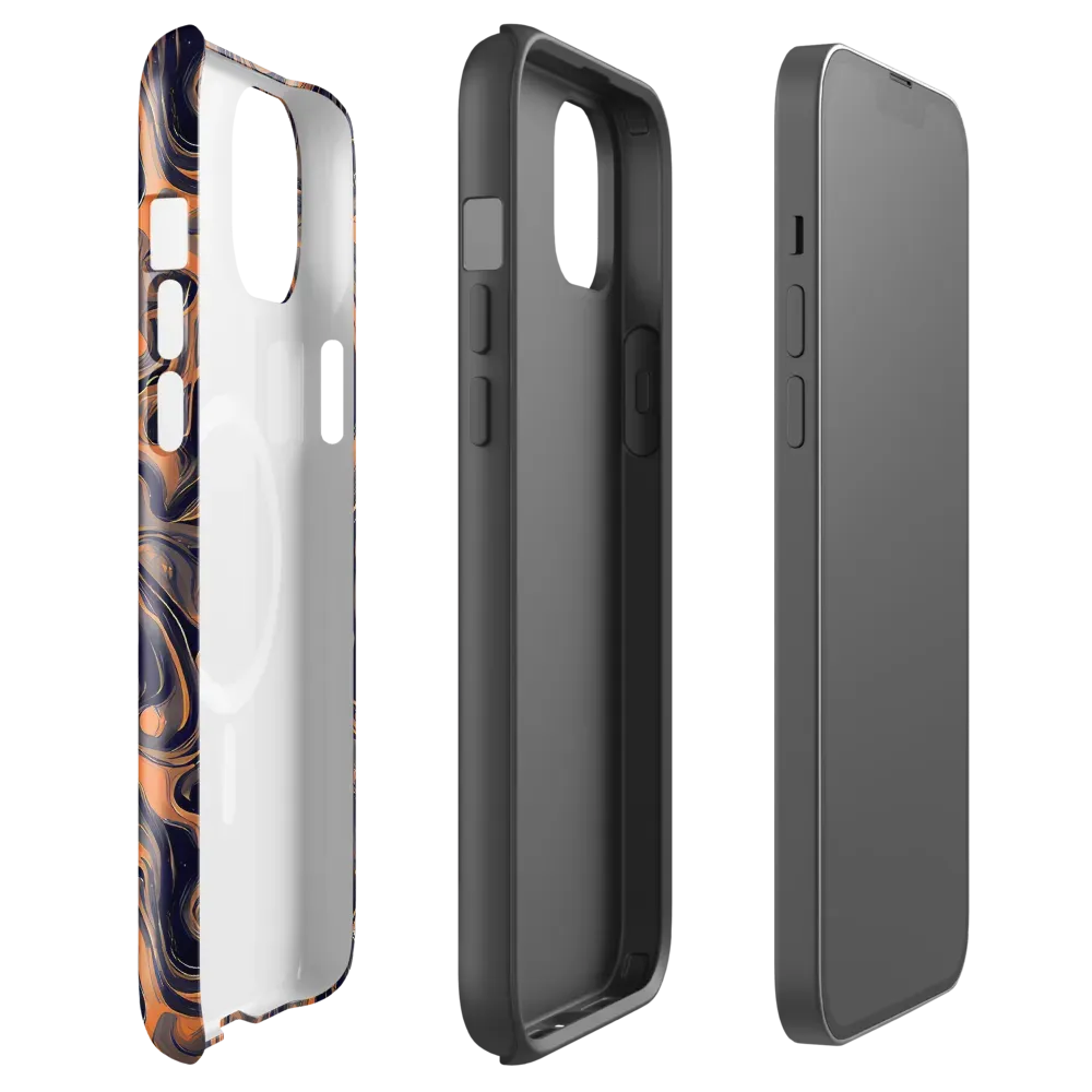 Amber Maelstrom on MagSafe Tough Case for iPhone® — Front