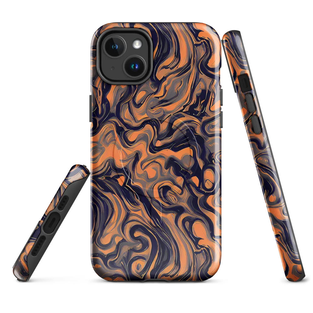 Amber Maelstrom on MagSafe Tough Case for iPhone® — Front