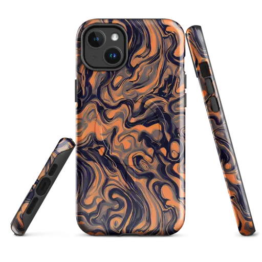 Amber Maelstrom on a MagSafe Tough Case for iPhone®