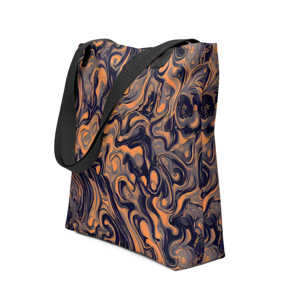 Amber Maelstrom on Tote Bag — Front