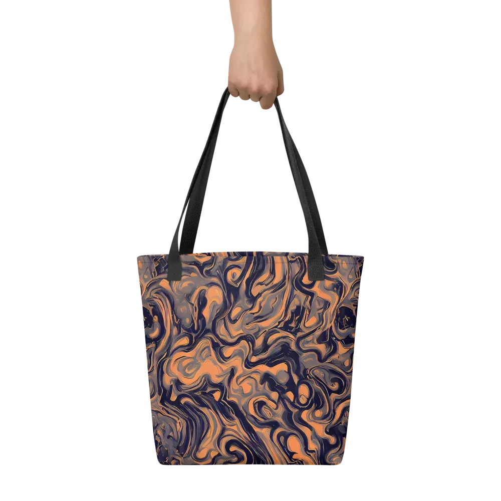Amber Maelstrom on Tote Bag — Front