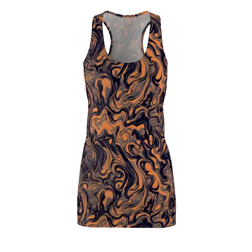 Amber Maelstrom on a Racerback Dress