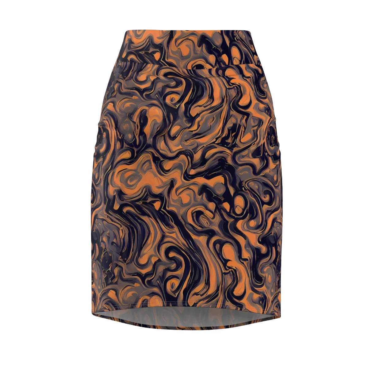 Amber Maelstrom on Pencil Skirt — Front