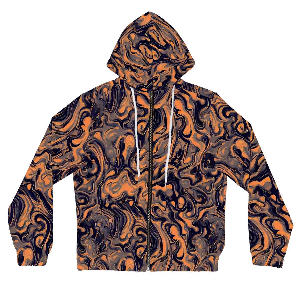 Amber Maelstrom on Women's Full-Zip Hoodie — Front