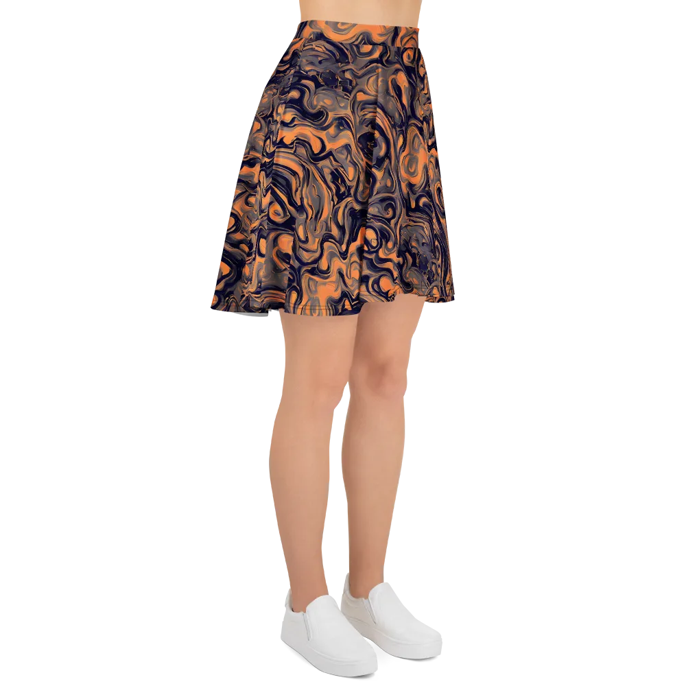 Amber Maelstrom on Skater Skirt — Right
