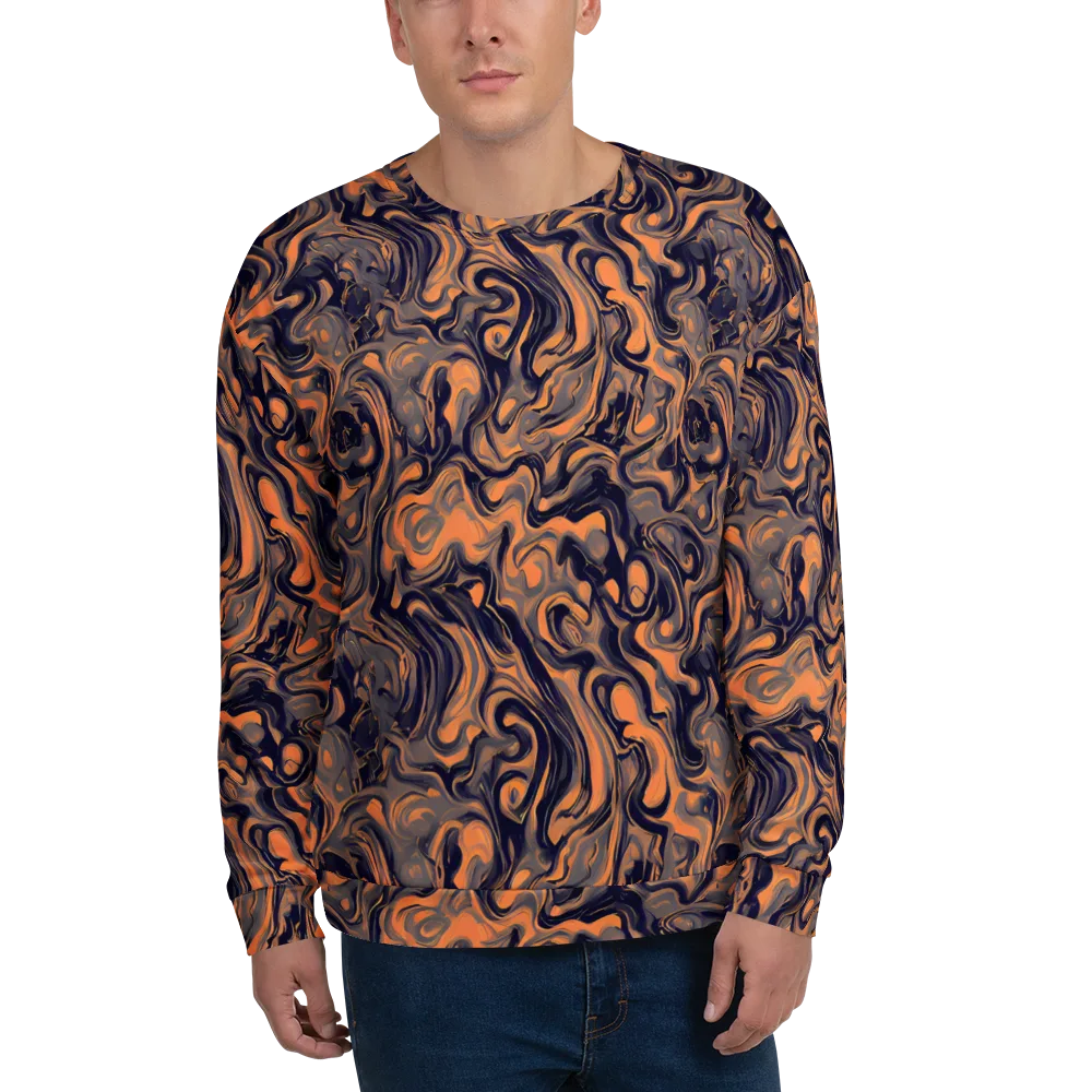 Amber Maelstrom on Sweatshirt — Front