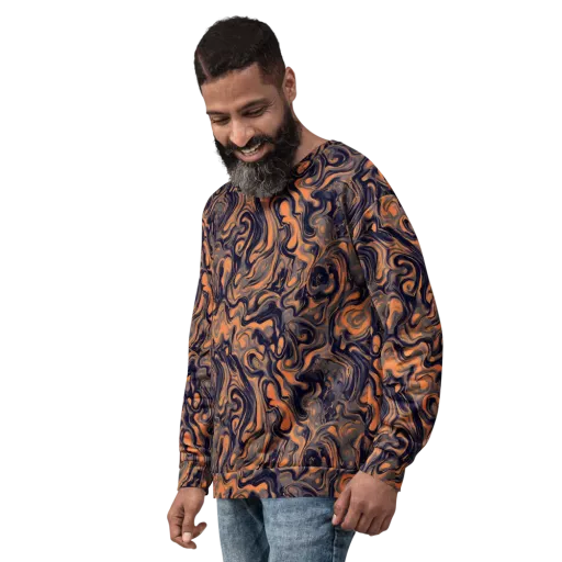 Amber Maelstrom on a Sweatshirt